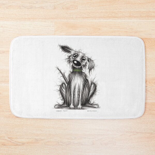 Item preview, Scruffy mutt designed and sold by Keith Mills.