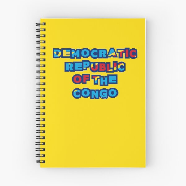 Item preview, Democratic Republic of the Congo Font with Congolese Flag designed and sold by Havocgirl.