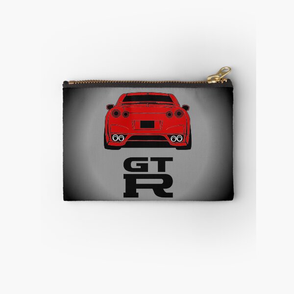 Item preview, Nissan GT-R Rear View – Minimal JDM Sports Car Design designed and sold by Road To Track.