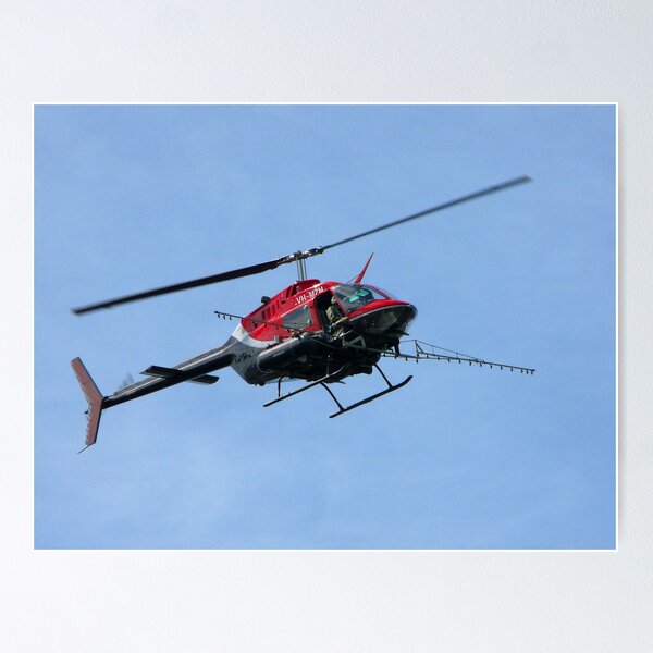 Item preview, Aerial Sprayer - Bell Jet Ranger designed and sold by stevealder.
