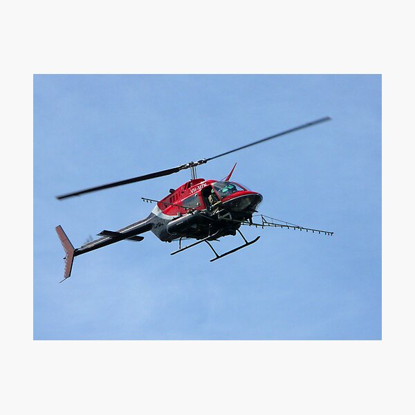 Item preview, Aerial Sprayer - Bell Jet Ranger designed and sold by stevealder.