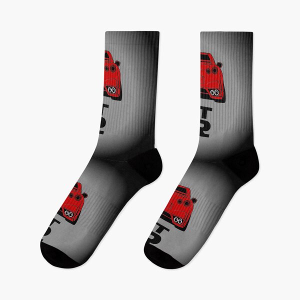 Item preview, Nissan GT-R Rear View – Minimal JDM Sports Car Design designed and sold by Road To Track.