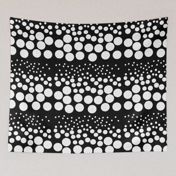 Artikelvorschau, Mode in Schwarz-Weiß-Polkadots entworfen und verkauft von montaque8.