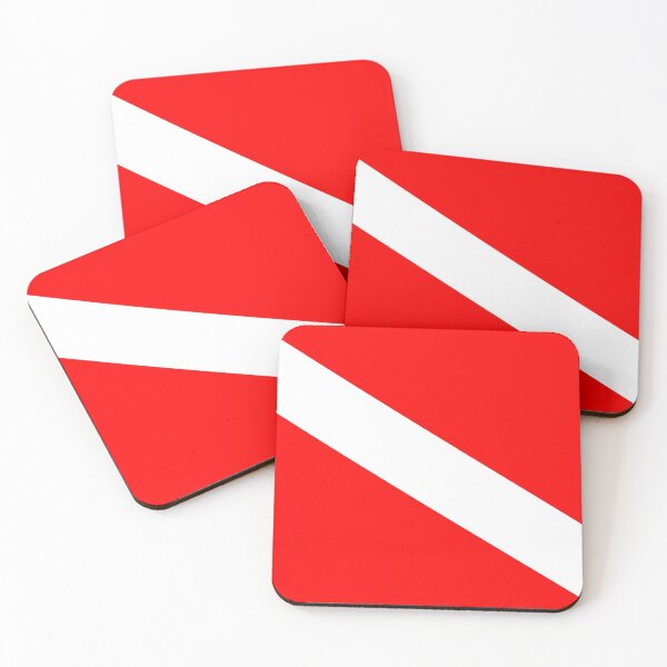 Item preview, Diver Down Flag designed and sold by Rich Anderson.