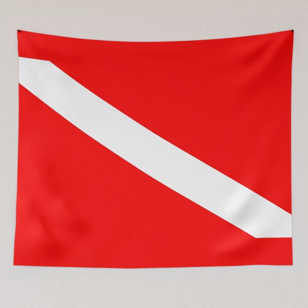 Item preview, Diver Down Flag designed and sold by Rich Anderson.