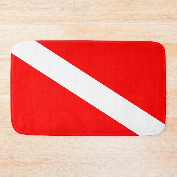 Item preview, Diver Down Flag designed and sold by Rich Anderson.