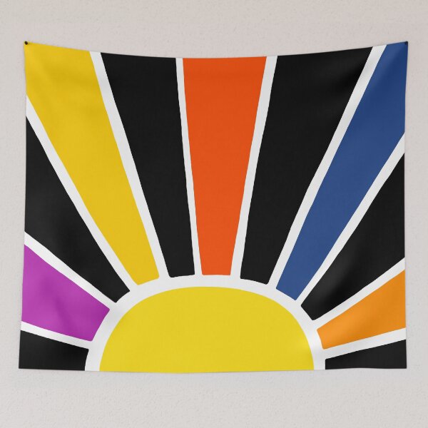 Item preview, Midnight Sun Ray Burst designed and sold by The Wellington Boot.