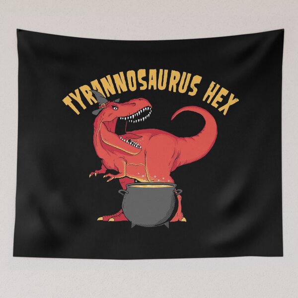 Item preview, Tyrannosaurus Hex designed and sold by DinoMike.