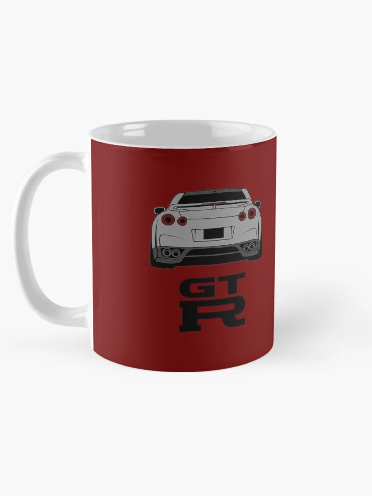 Thumbnail 5 of 6, Coffee Mug, JDM Sports Car Rear View - Street Racing Performance Back Design designed and sold by Road To Track.