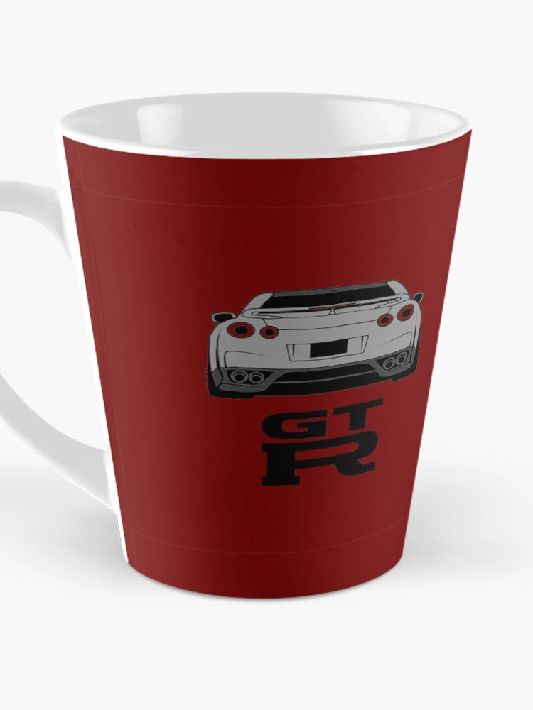 Thumbnail 3 of 4, Coffee Mug, JDM Sports Car Rear View - Street Racing Performance Back Design designed and sold by Road To Track.
