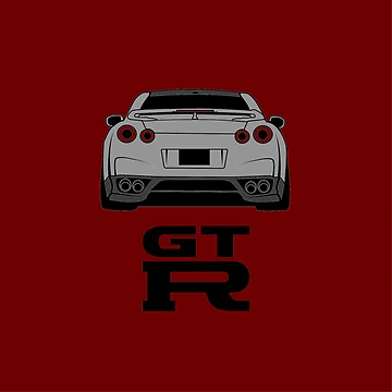 Vorschaubild zum Design JDM Sports Car Rear View – Street Racing Performance Back Design von Road To Track