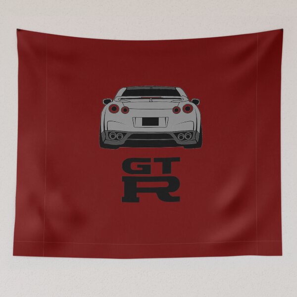 Item preview, JDM Sports Car Rear View - Street Racing Performance Back Design designed and sold by Road To Track.