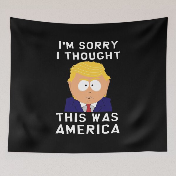 Item preview, I'm Sorry I Thought this was America! Parody designed and sold by ThatMerchStore.