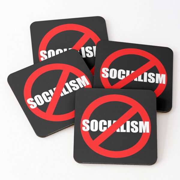 Item preview, Anti-Socialism designed and sold by TheLastStand.