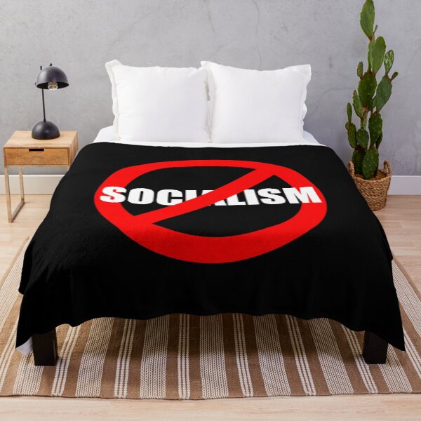 Item preview, Anti-Socialism designed and sold by TheLastStand.