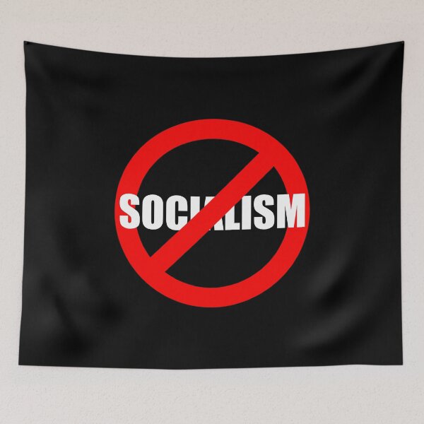 Item preview, Anti-Socialism designed and sold by TheLastStand.