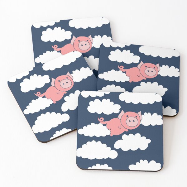 Item preview, Flying Pig when Pigs fly designed and sold by FrictionMaxxing.