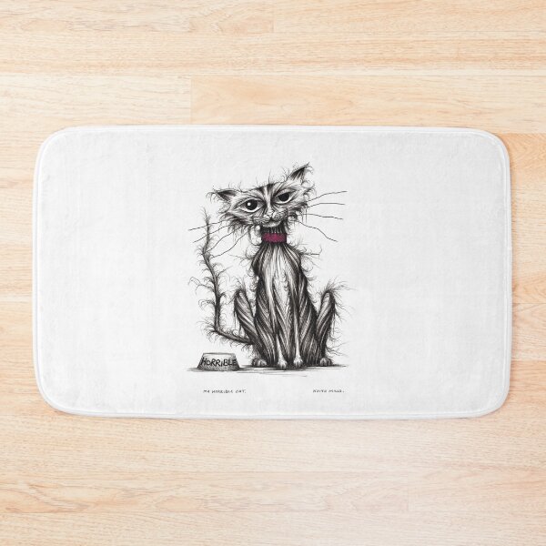 Item preview, My horrible cat designed and sold by Keith Mills.