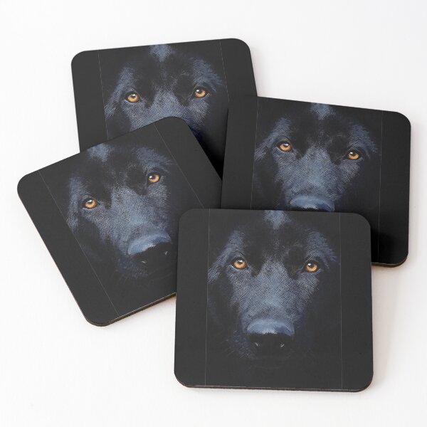Item preview, Black German Shepherd designed and sold by LydiasPlace.