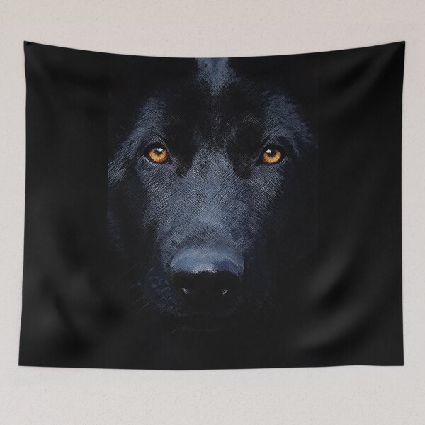 Item preview, Black German Shepherd designed and sold by LydiasPlace.