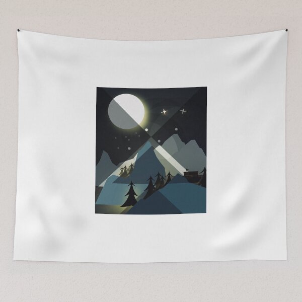 Item preview, Digital night  designed and sold by Khaxix.