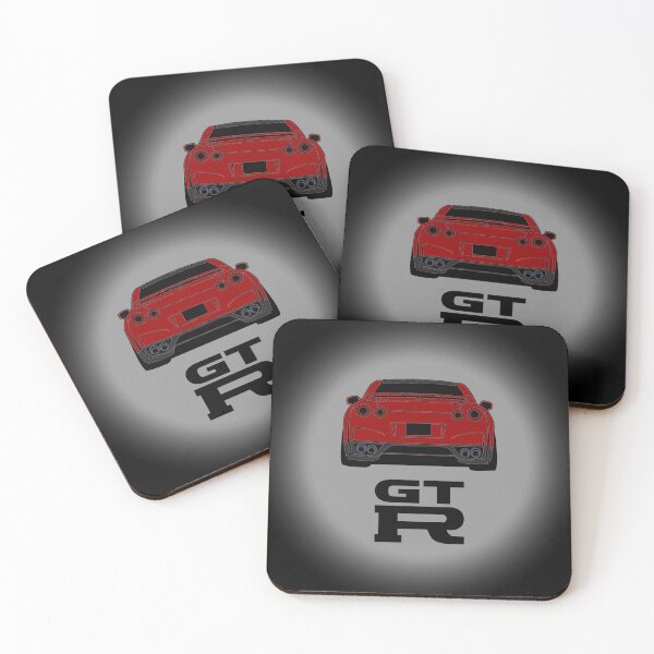 Item preview, Nissan GT-R Rear View – JDM Sports Car Back Design designed and sold by Road To Track.