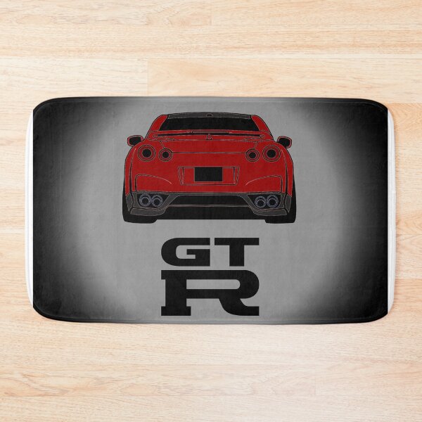 Item preview, Nissan GT-R Rear View – JDM Sports Car Back Design designed and sold by Road To Track.