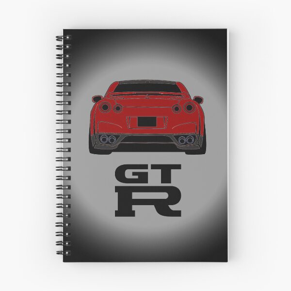 Item preview, Nissan GT-R Rear View – JDM Sports Car Back Design designed and sold by Road To Track.