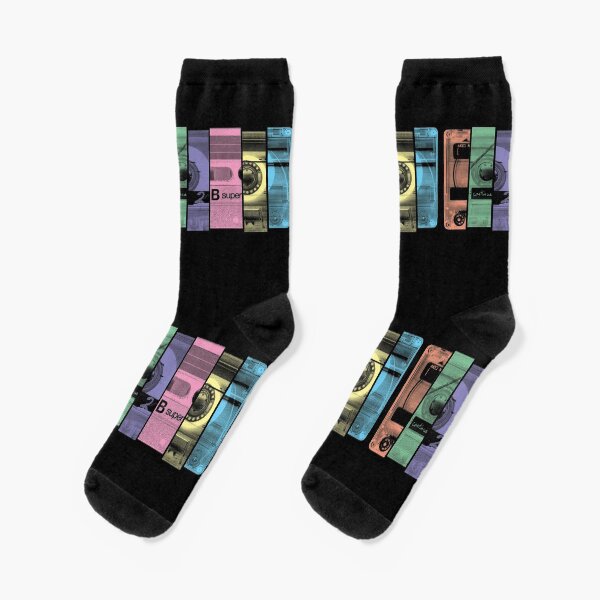 Mix Tape 1.0 Socks