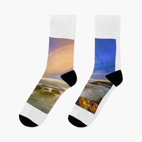 Item preview, Sunrise rainbow designed and sold by dags.