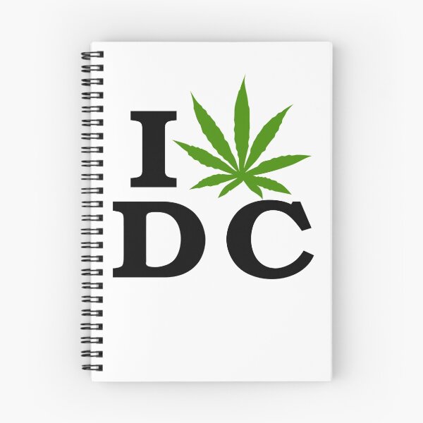 Item preview, I Love Washington D.C. Marijuana Cannabis Weed  designed and sold by MarijuanaTshirt.