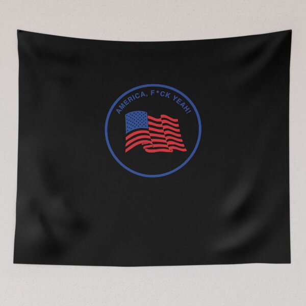 Item preview, America F--K Yeah! USA Flag  designed and sold by ThatMerchStore.