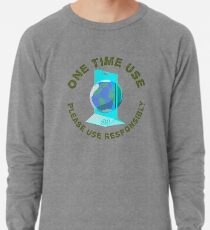 One Time Use Lightweight Sweatshirt