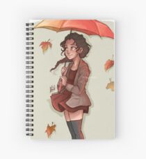 Cuaderno de espiral Otoño