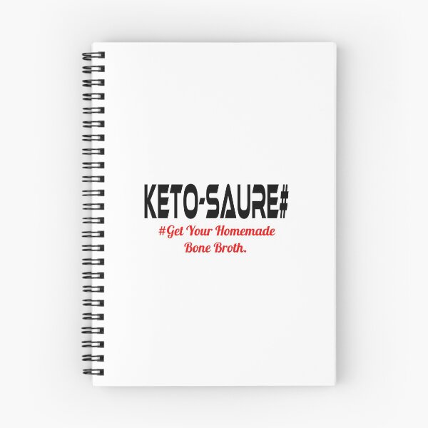 Item preview, T Shirt Fun Diet "KETO-SAURE # #Get Your Homemade Bone Broth." designed and sold by Ralek.