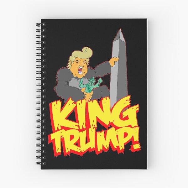 Item preview, King Trump Kong, Parodia Presidente 2020 designed and sold by ThatMerchStore.