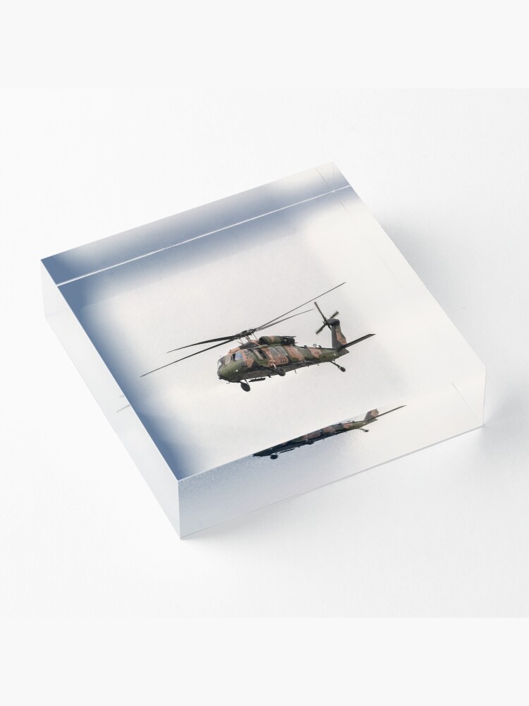 Alternate view of Black Hawk Acrylic Block