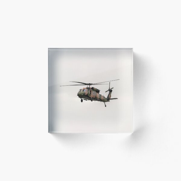 Black Hawk Acrylic Block