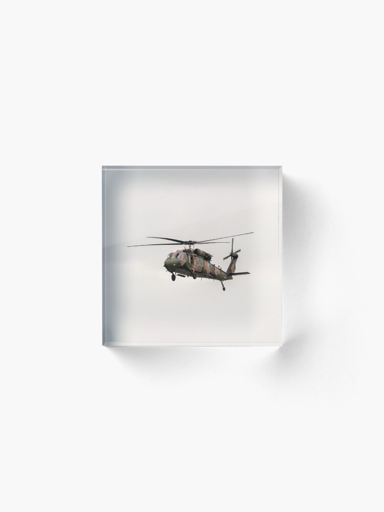 Alternate view of Black Hawk Acrylic Block