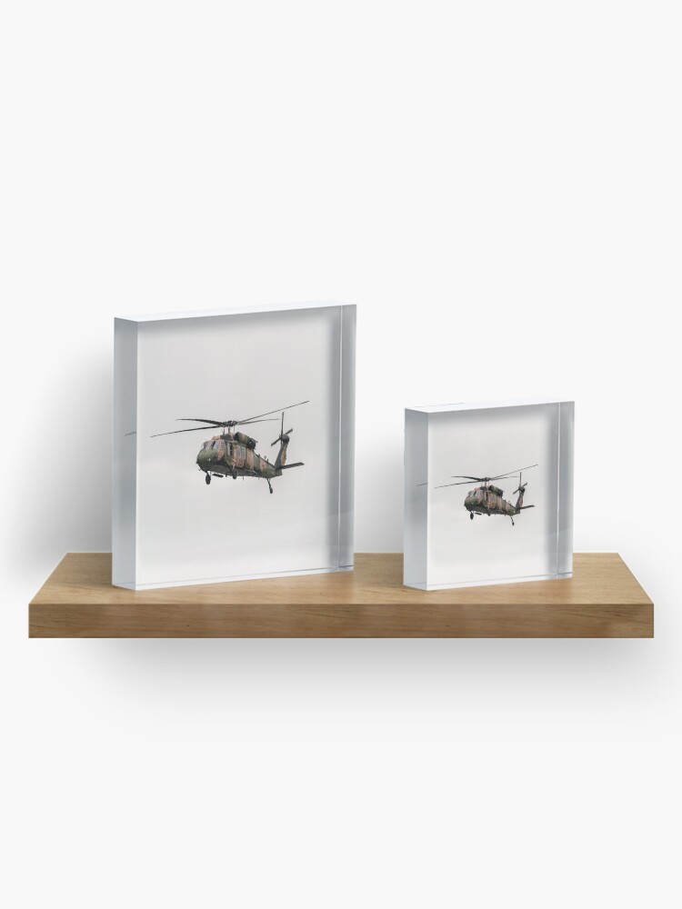 Alternate view of Black Hawk Acrylic Block
