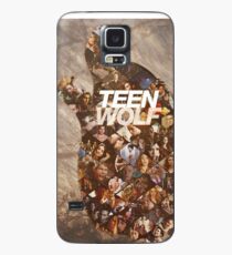 Teen wolf forest Case/Skin for Samsung Galaxy