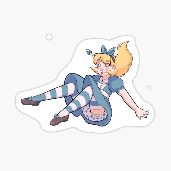 Alice au pays des merveilles Sticker