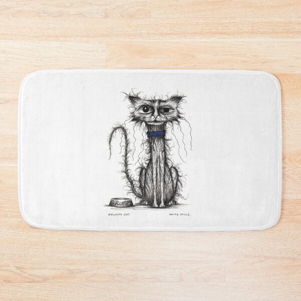 Item preview, Grumpy cat designed and sold by Keith Mills.