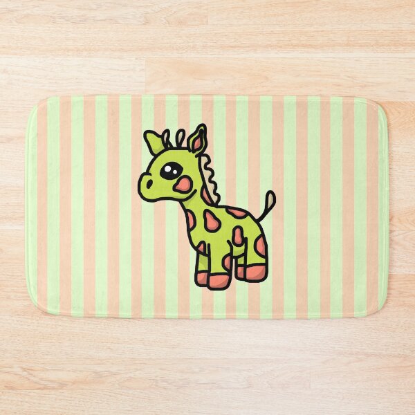 Item preview, Guaraffe (background) designed and sold by misimichu.
