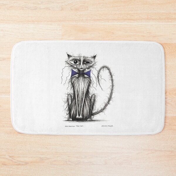 Item preview, Mr Salmon the cat designed and sold by Keith Mills.