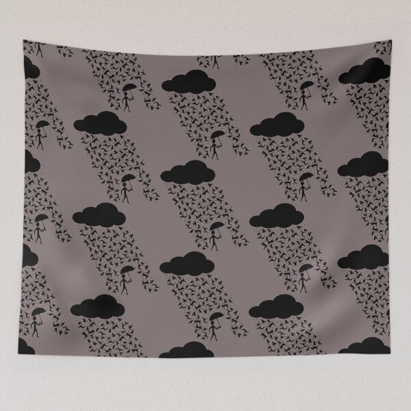 Item preview, Raining cats and dogs designed and sold by azule1.
