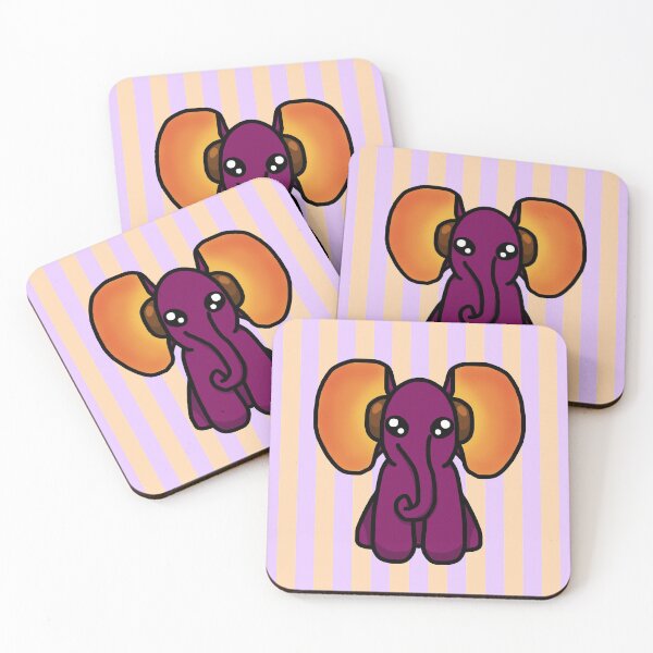 Item preview, Eleplum (background) designed and sold by misimichu.