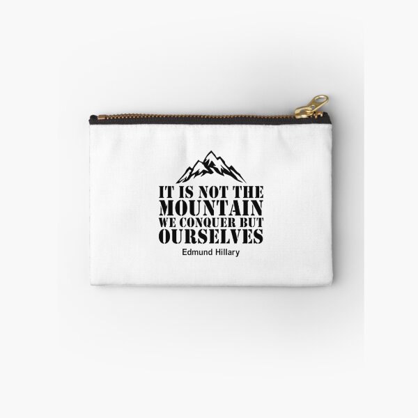 Item preview, It is not the mountain we conquer but ourselves designed and sold by PoshJocks.