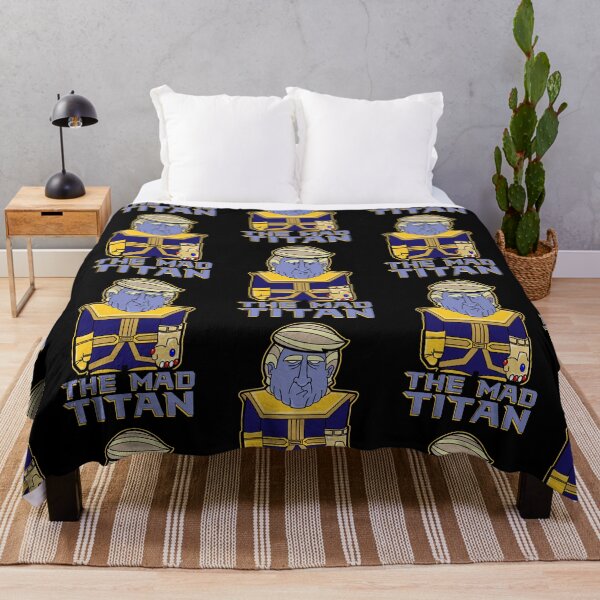 Item preview, ¡El titán loco! Trump parodia designed and sold by ThatMerchStore.