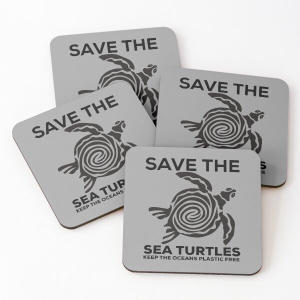 Item preview, Save The Sea Turtles Keep The Ocean Plastic Free designed and sold by cimibaka25.